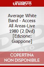Average White Band - Access All Areas-Live 1980 (2 Dvd) [Edizione: Giappone] dvd