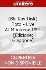 (Blu-Ray Disk) Toto - Live At Montreux 1991 [Edizione: Giappone] brd
