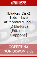 (Blu-Ray Disk) Toto - Live At Montreux 1991 (2 Blu-Ray) [Edizione: Giappone] brd