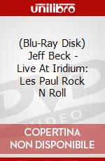 (Blu-Ray Disk) Jeff Beck - Live At Iridium: Les Paul Rock N Roll brd