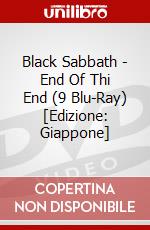 Black Sabbath - End Of Thi End (9 Blu-Ray) [Edizione: Giappone] dvd