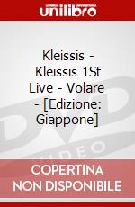 Kleissis - Kleissis 1St Live - Volare - [Edizione: Giappone] dvd