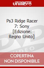 Ps3 Ridge Racer 7: Sony [Edizione: Regno Unito] dvd