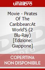 Movie - Pirates Of The Caribbean:At World'S (2 Blu-Ray) [Edizione: Giappone] dvd