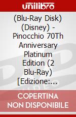 (Blu-Ray Disk) (Disney) - Pinocchio 70Th Anniversary Platinum Edition (2 Blu-Ray) [Edizione: Giappone] brd