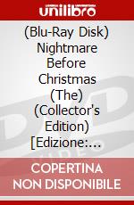 (Blu-Ray Disk) Nightmare Before Christmas (The) (Collector's Edition) [Edizione: Giappone] brd