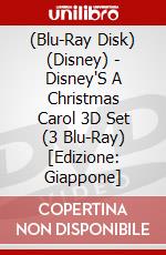 (Blu-Ray Disk) (Disney) - Disney'S A Christmas Carol 3D Set (3 Blu-Ray) [Edizione: Giappone] brd