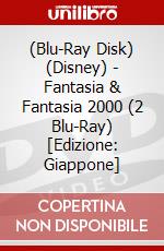 (Blu-Ray Disk) (Disney) - Fantasia & Fantasia 2000 (2 Blu-Ray) [Edizione: Giappone] brd