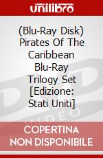 (Blu-Ray Disk) Pirates Of The Caribbean Blu-Ray Trilogy Set [Edizione: Stati Uniti] brd