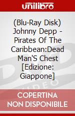 (Blu-Ray Disk) Johnny Depp - Pirates Of The Caribbean:Dead Man'S Chest [Edizione: Giappone] brd