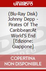 (Blu-Ray Disk) Johnny Depp - Pirates Of The Caribbean:At World'S End [Edizione: Giappone] brd