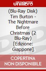 (Blu-Ray Disk) Tim Burton - The Nightmare Before Christmas (2 Blu-Ray) [Edizione: Giappone] brd