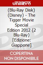 (Blu-Ray Disk) (Disney) - The Tigger Movie Special Edition 2012 (2 Blu-Ray) [Edizione: Giappone] brd