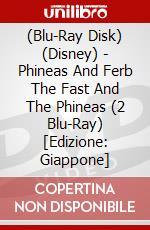 (Blu-Ray Disk) (Disney) - Phineas And Ferb The Fast And The Phineas (2 Blu-Ray) [Edizione: Giappone] brd