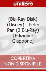(Blu-Ray Disk) (Disney) - Peter Pan (2 Blu-Ray) [Edizione: Giappone] brd