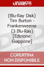 (Blu-Ray Disk) Tim Burton - Frankenweenie (3 Blu-Ray) [Edizione: Giappone] brd