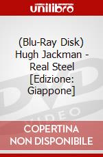 (Blu-Ray Disk) Hugh Jackman - Real Steel [Edizione: Giappone] brd