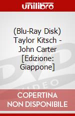 (Blu-Ray Disk) Taylor Kitsch - John Carter [Edizione: Giappone] brd