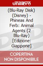 (Blu-Ray Disk) (Disney) - Phineas And Ferb: Animal Agents (2 Blu-Ray) [Edizione: Giappone] brd