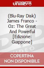 (Blu-Ray Disk) James Franco - Oz: The Great And Powerful [Edizione: Giappone] brd