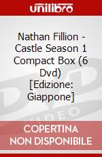 Nathan Fillion - Castle Season 1 Compact Box (6 Dvd) [Edizione: Giappone] dvd