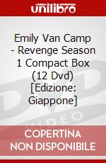 Emily Van Camp - Revenge Season 1 Compact Box (12 Dvd) [Edizione: Giappone] dvd