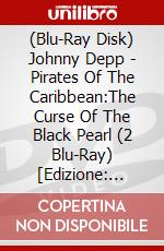 (Blu-Ray Disk) Johnny Depp - Pirates Of The Caribbean:The Curse Of The Black Pearl (2 Blu-Ray) [Edizione: Giappone] brd