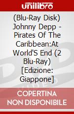 (Blu-Ray Disk) Johnny Depp - Pirates Of The Caribbean:At World'S End (2 Blu-Ray) [Edizione: Giappone] brd