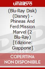 (Blu-Ray Disk) (Disney) - Phineas And Ferd:Mission Marvel (2 Blu-Ray) [Edizione: Giappone] brd