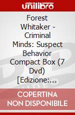 Forest Whitaker - Criminal Minds: Suspect Behavior Compact Box (7 Dvd) [Edizione: Giappone] dvd