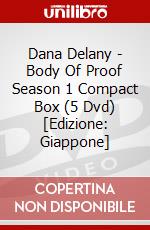 Dana Delany - Body Of Proof Season 1 Compact Box (5 Dvd) [Edizione: Giappone] film in dvd