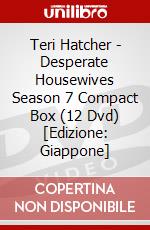 Teri Hatcher - Desperate Housewives Season 7 Compact Box (12 Dvd) [Edizione: Giappone] dvd