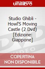 Studio Ghibli - Howl'S Moving Castle (2 Dvd) [Edizione: Giappone] dvd