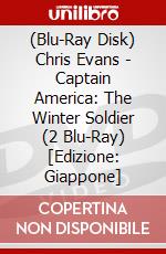 (Blu-Ray Disk) Chris Evans - Captain America: The Winter Soldier (2 Blu-Ray) [Edizione: Giappone] brd