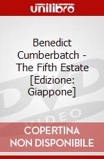 Benedict Cumberbatch - The Fifth Estate [Edizione: Giappone] dvd