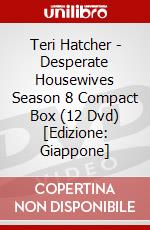 Teri Hatcher - Desperate Housewives Season 8 Compact Box (12 Dvd) [Edizione: Giappone] dvd