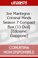 Joe Mantegna - Criminal Minds Season 7 Compact Box (13 Dvd) [Edizione: Giappone] dvd