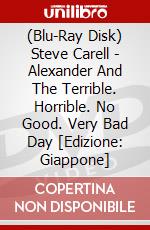 (Blu-Ray Disk) Steve Carell - Alexander And The Terrible. Horrible. No Good. Very Bad Day [Edizione: Giappone] brd