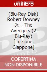 (Blu-Ray Disk) Robert Downey Jr. - The Avengers (2 Blu-Ray) [Edizione: Giappone] brd