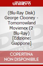 (Blu-Ray Disk) George Clooney - Tomorrowland Movienex (2 Blu-Ray) [Edizione: Giappone] brd