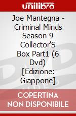 Joe Mantegna - Criminal Minds Season 9 Collector'S Box Part1 (6 Dvd) [Edizione: Giappone] dvd