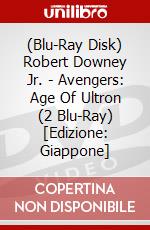 (Blu-Ray Disk) Robert Downey Jr. - Avengers: Age Of Ultron (2 Blu-Ray) [Edizione: Giappone] brd