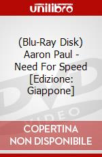 (Blu-Ray Disk) Aaron Paul - Need For Speed  [Edizione: Giappone] brd