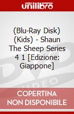 (Blu-Ray Disk) (Kids) - Shaun The Sheep Series 4 1 [Edizione: Giappone] brd