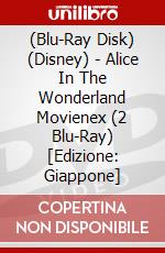 (Blu-Ray Disk) (Disney) - Alice In The Wonderland Movienex (2 Blu-Ray) [Edizione: Giappone] brd