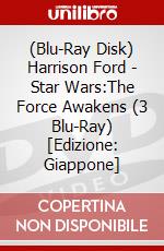 (Blu-Ray Disk) Harrison Ford - Star Wars:The Force Awakens (3 Blu-Ray) [Edizione: Giappone] brd