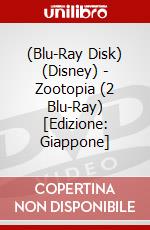 (Blu-Ray Disk) (Disney) - Zootopia (2 Blu-Ray) [Edizione: Giappone] brd
