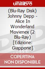 (Blu-Ray Disk) Johnny Depp - Alice In Wonderland Movienex (2 Blu-Ray) [Edizione: Giappone] brd