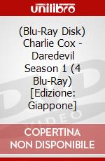 (Blu-Ray Disk) Charlie Cox - Daredevil Season 1 (4 Blu-Ray) [Edizione: Giappone] brd