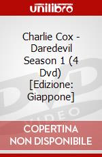Charlie Cox - Daredevil Season 1 (4 Dvd) [Edizione: Giappone] dvd